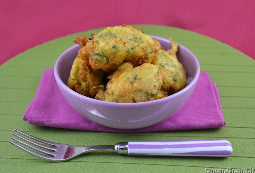 Frittelle di zucchine