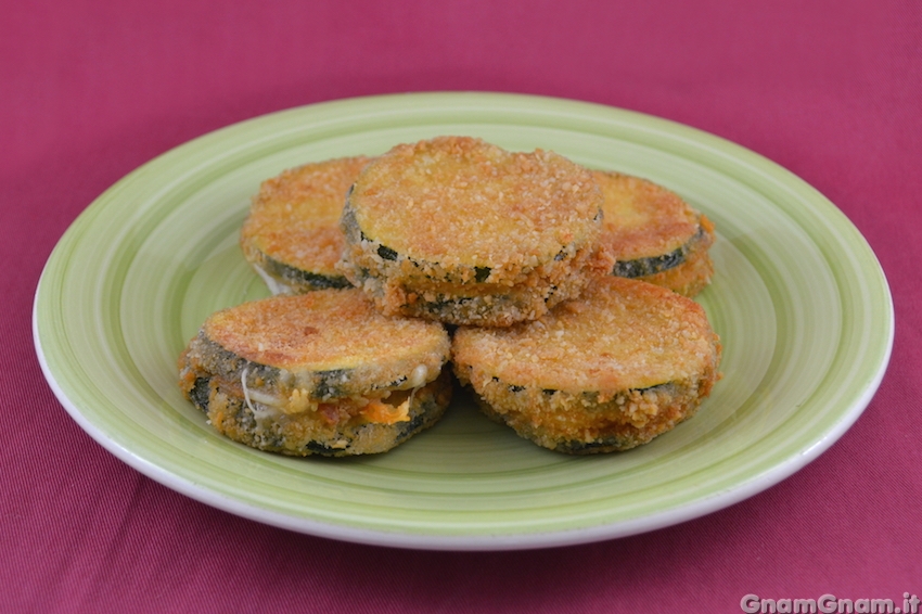 Cordon bleu di zucchine