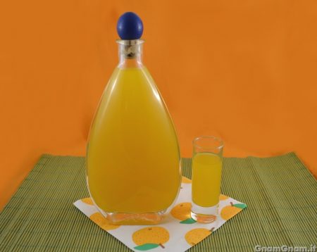 Liquore all’arancia