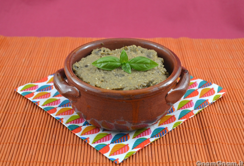 Pesto Di Melanzane La Ricetta Di Gnam Gnam