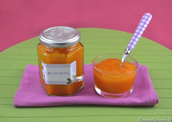 Marmellata di albicocche