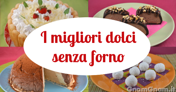 Dolci Di Natale Senza Forno.Dolci Senza Forno Ricette Con Foto Passo Passo