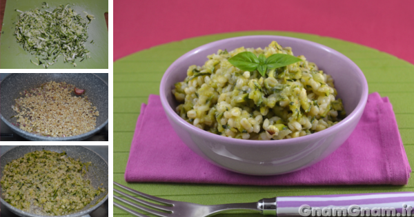 Orzotto La ricetta di Gnam Gnam