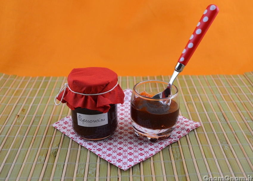 Marmellata di peperoncino