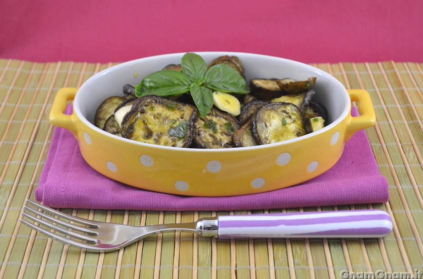 Melanzane al forno