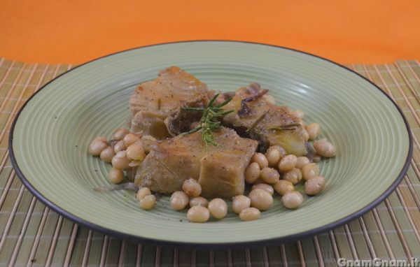 Baccalà con i fagioli