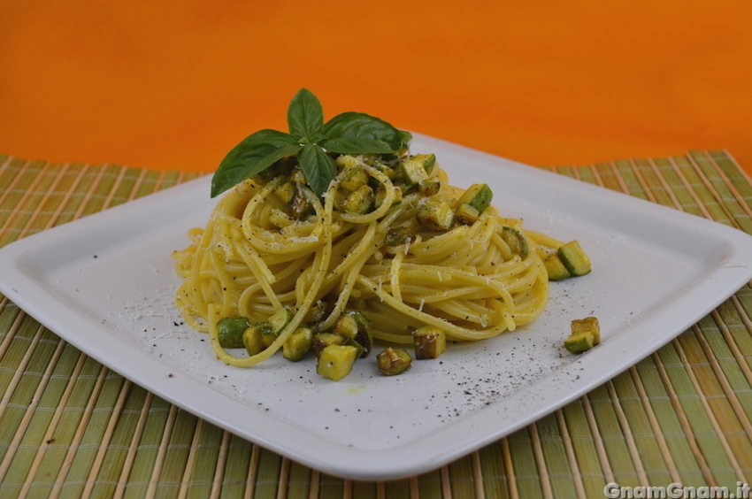 Carbonara di zucchine Foto finale