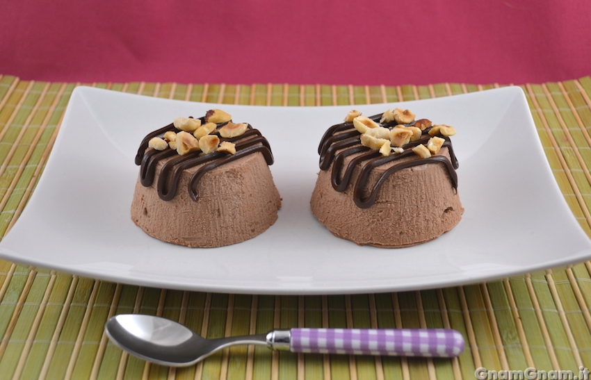 Semifreddo alla nutella