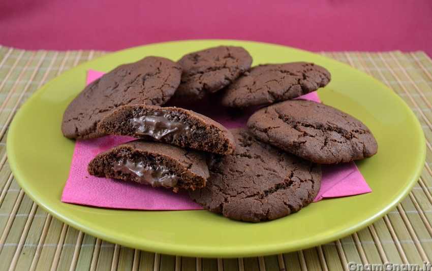 Biscotti alla nutella