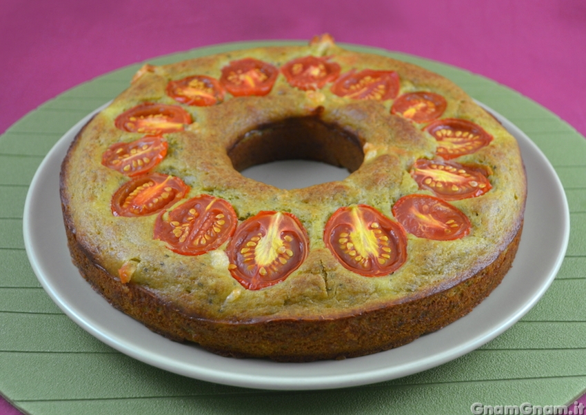 Ciambella rustica caprese