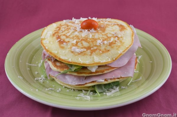 Pancake salati