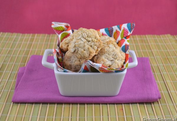 Biscotti all'avena