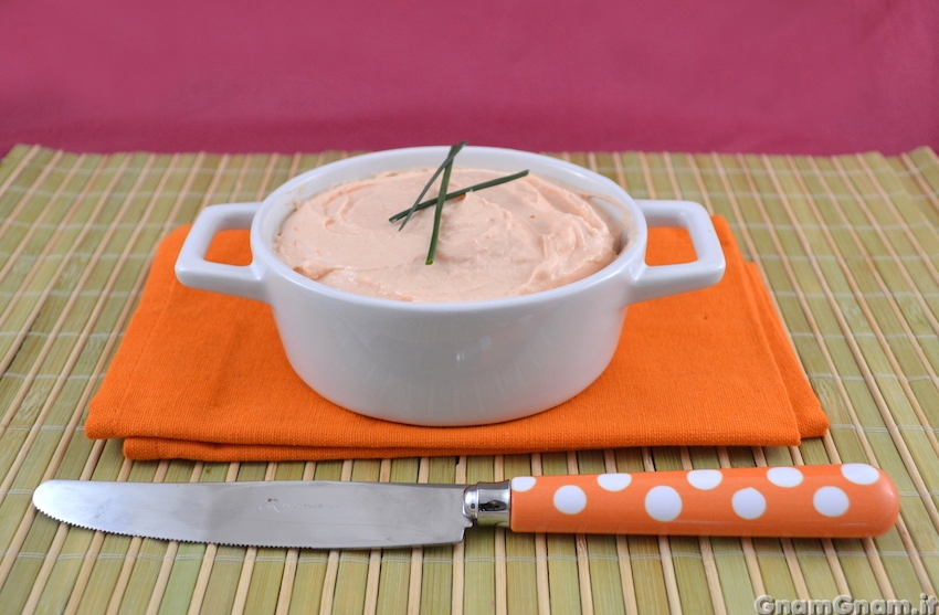 Mousse di salmone