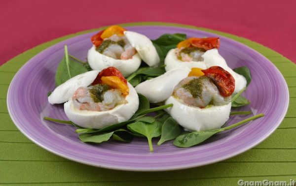 Mozzarella ripiena