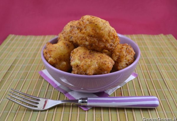 Frittelle di cavolfiore