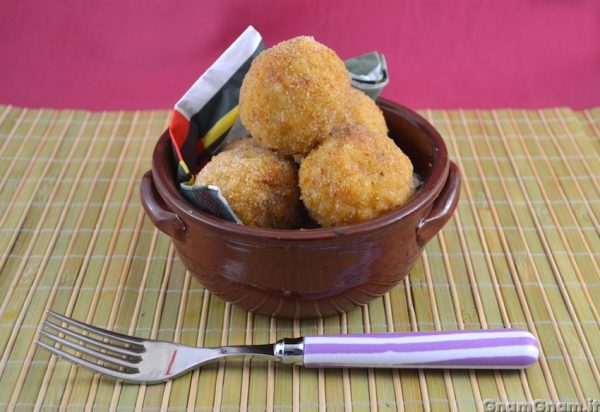 Polpette di riso