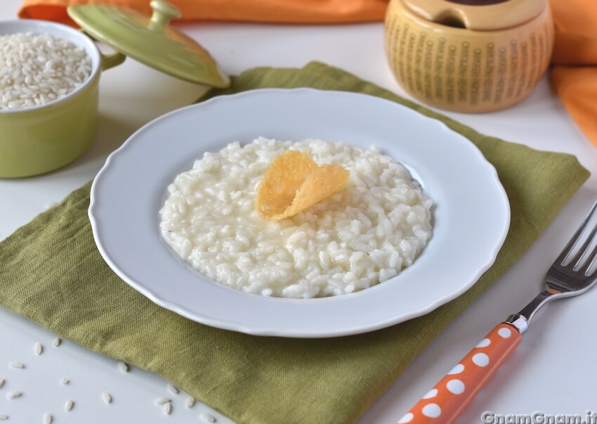 Risotto alla parmigiana