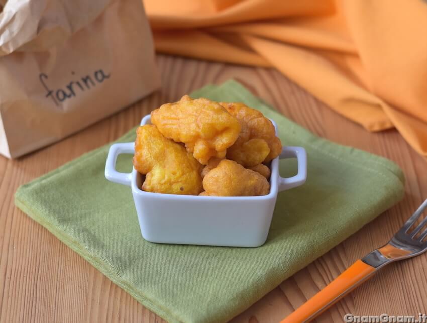 Frittelle di zucca