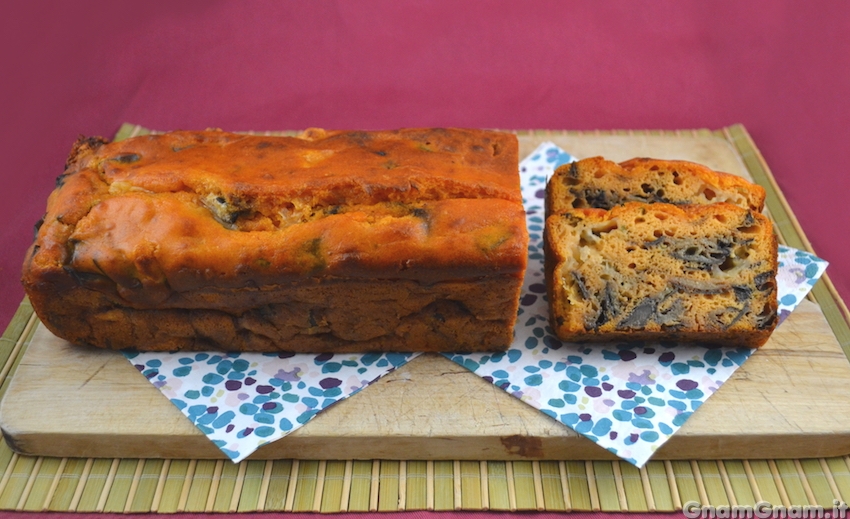 Plumcake alla parmigiana