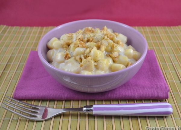 Gnocchi al gorgonzola