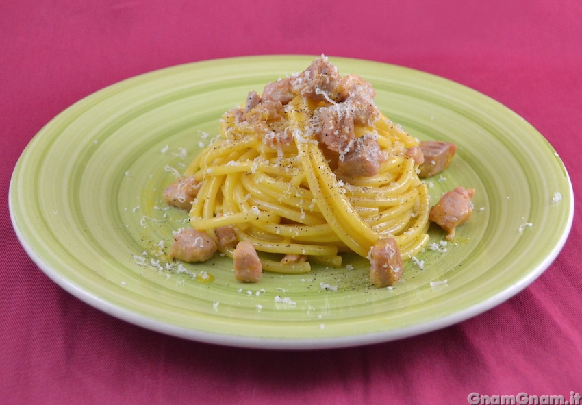 Carbonara di mare