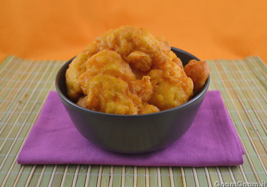 Frittelle di zucca