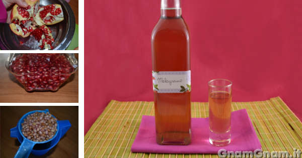 Liquore Al Melograno La Ricetta Di Gnam Gnam