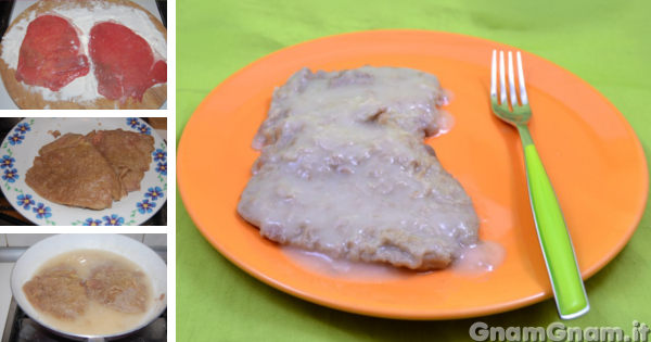 scaloppine al vino bianco la ricetta di gnam gnam scaloppine di pollo ai funghi light