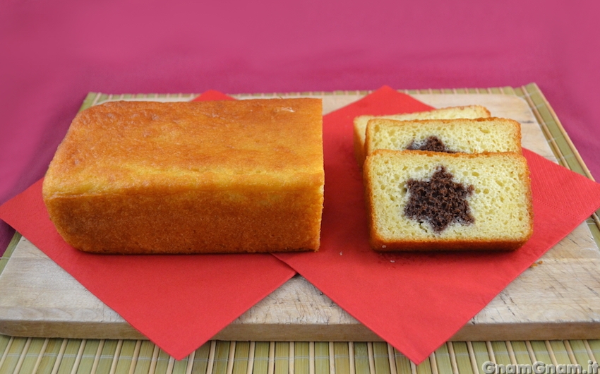 Torta Stella Di Natale.Plumcake Di Natale Con Stella La Ricetta Di Gnam Gnam