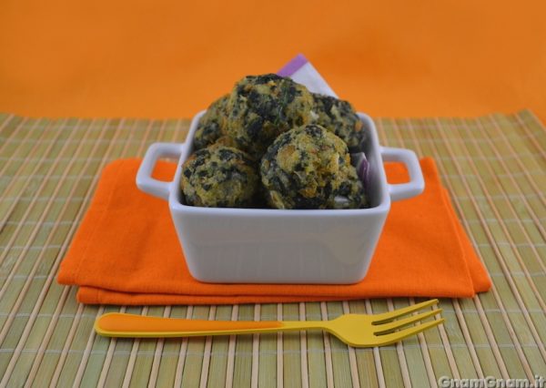 Polpette di spinaci