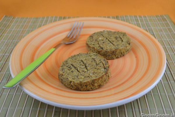 Burger di zucca e lenticchie