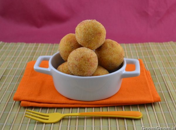 Polpette al salmone