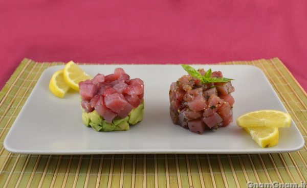 Tartare di tonno