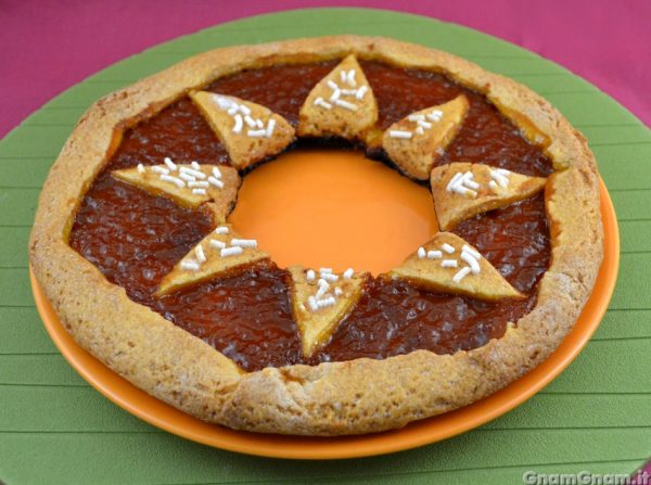 Crostata girasole