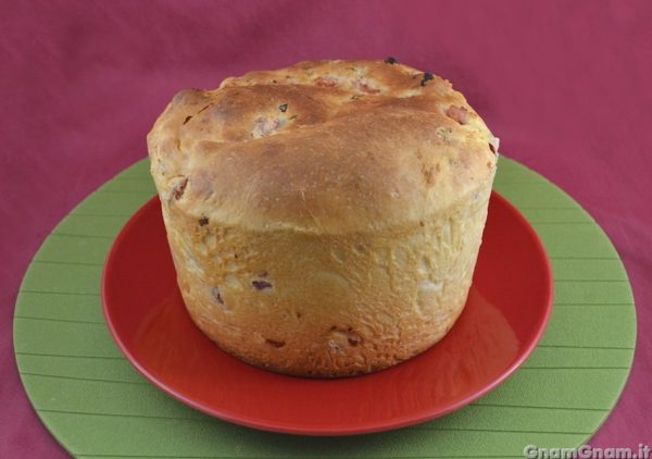 Panettone salato