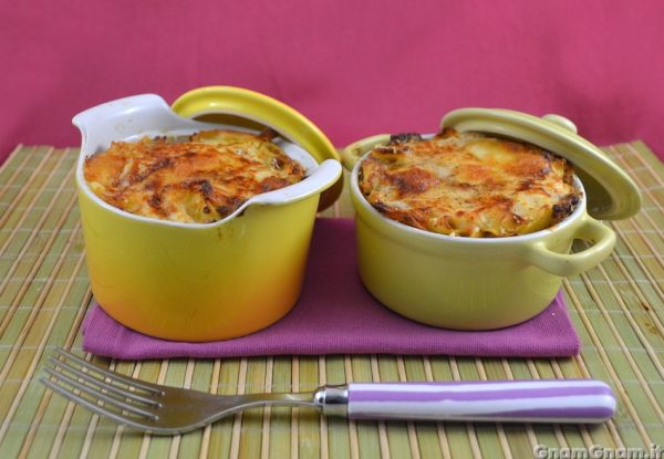 Timballo di pasta al forno