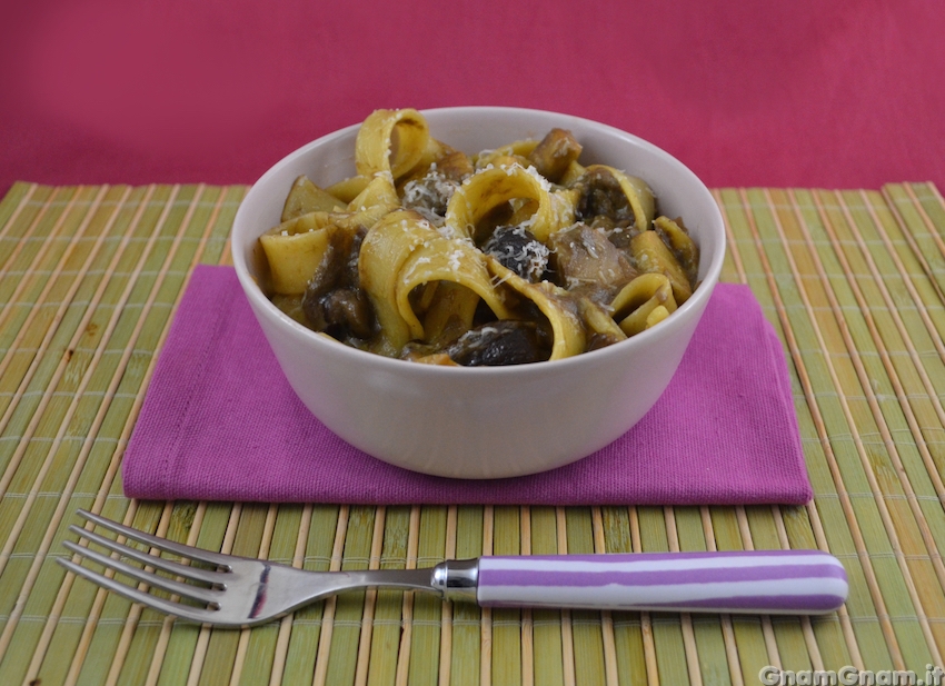 Pappardelle ai funghi porcini