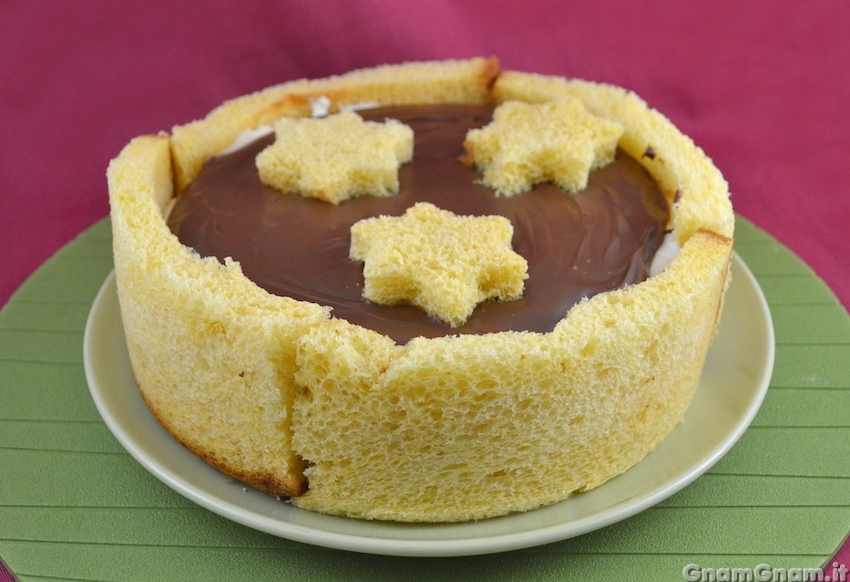 Cheesecake con pandoro