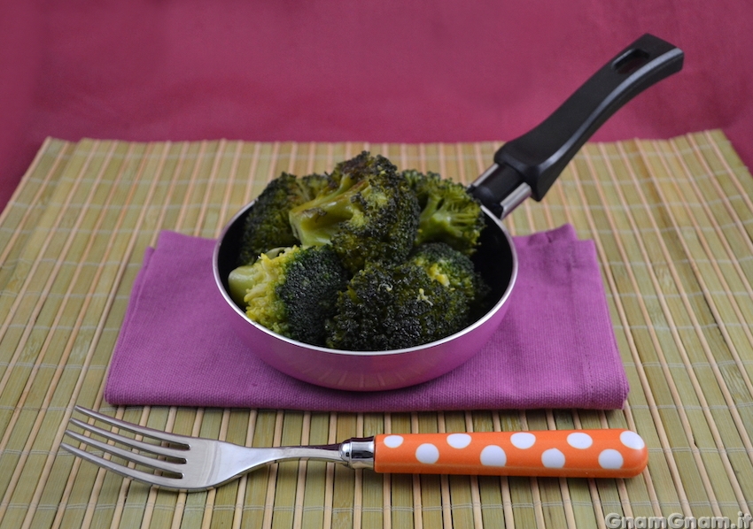 Broccoli in padella Foto finale