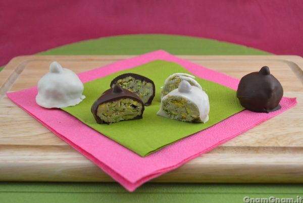 Baci perugina al pistacchio