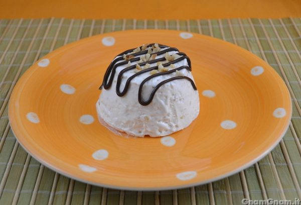 Semifreddo al torroncino