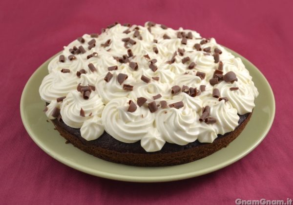 Torta al cioccolato bianco