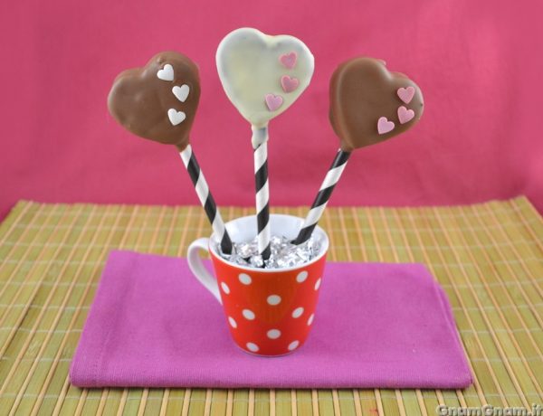 Cake pops di San Valentino