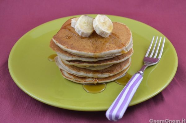 Pancake alla banana