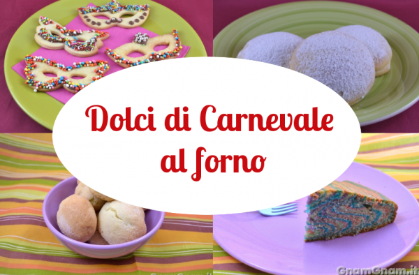 Dolci di Carnevale al forno