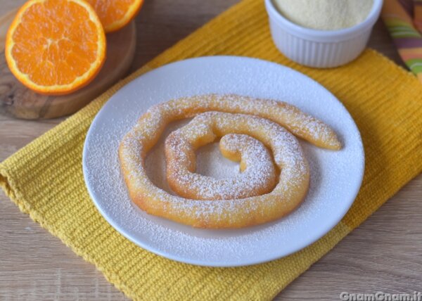 Zeppole sarde