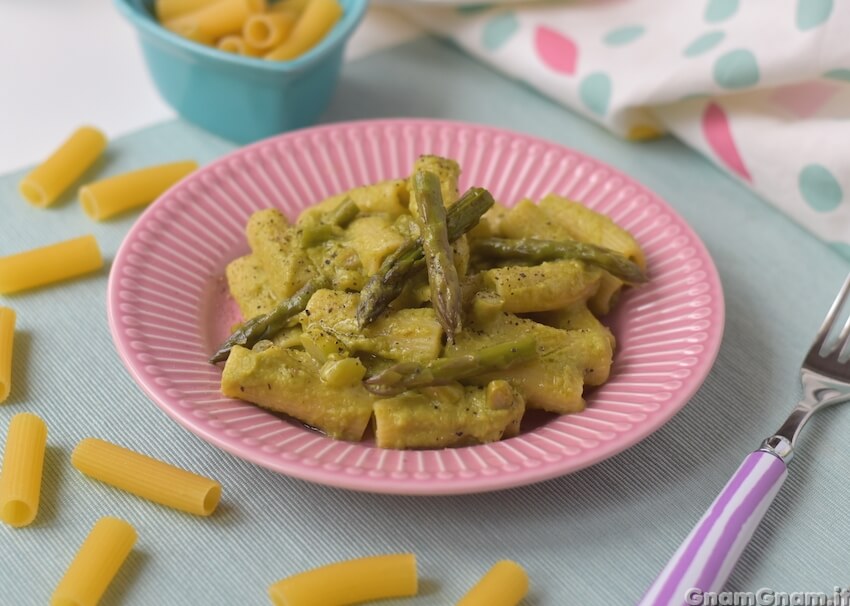 Pasta con asparagi