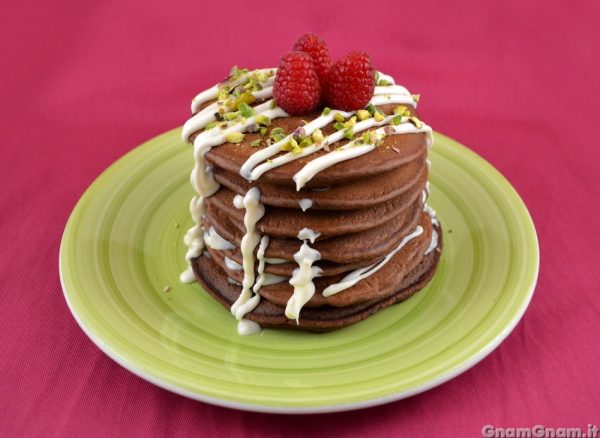 Pancake al cioccolato