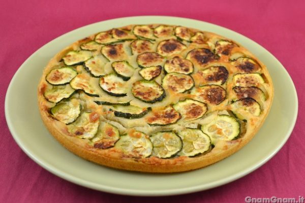 Schiacciata di zucchine