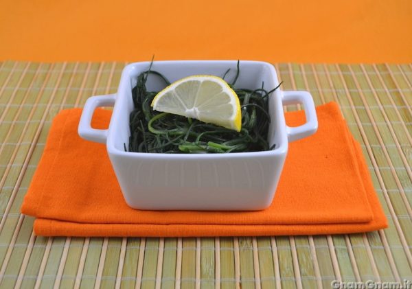 Agretti al limone